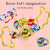 8 Pcs Twisted Toys, Fidget Toys,Silent Fidget Toys, Focus Concentration