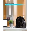 BLACK+DECKER 7-Inch Portable Turbo Fan, 3-Speed Settings, Desktop Personal Cooling