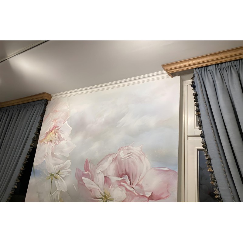 MARBET DESIGN Stucco Moulding Moulding XPS Polystyrene White - Ceiling