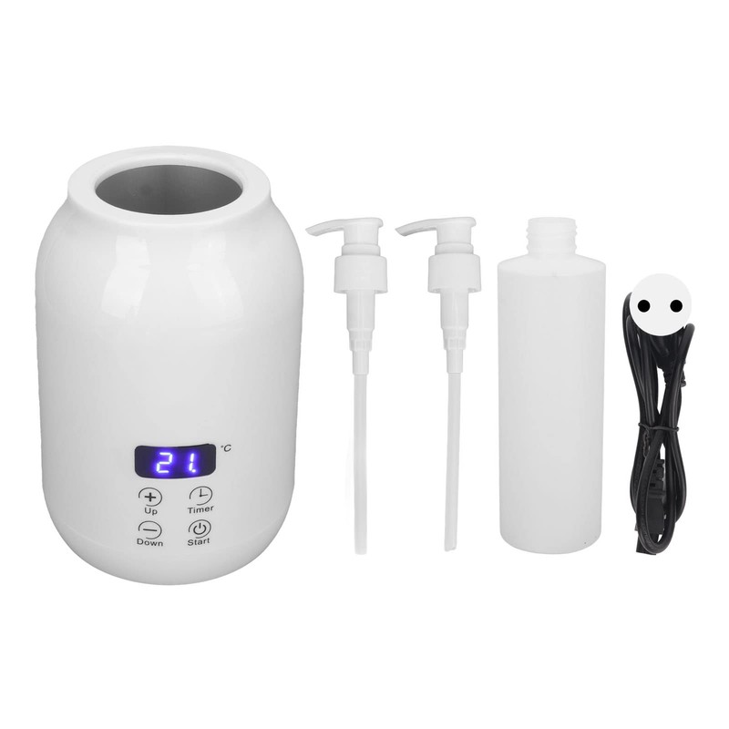 Massage Oil Bottle Warmer, Prevent Broken Touch Control, Single Bottle