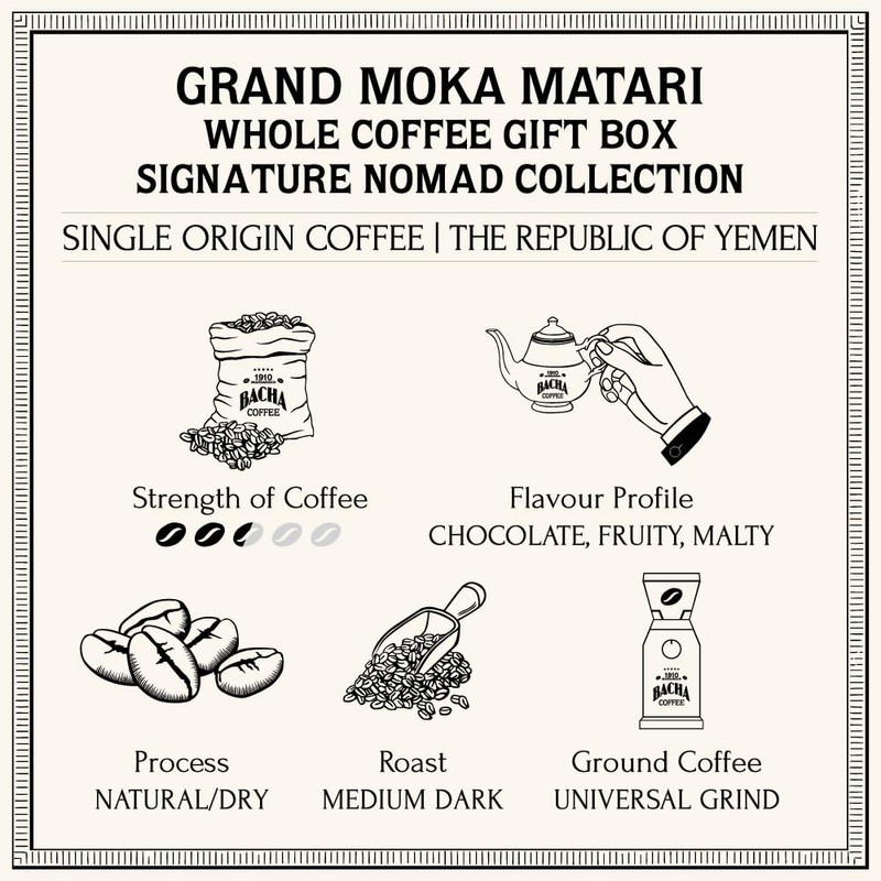 Bacha Coffee | Grand Moka Matari Single Origin Signature Nomad