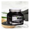 Exfoliante Natural Para Cara Y Cuerpo De Carbón Wokali 350ml