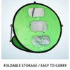ANCLLO Double Sided Golf Net 5 Holes Indoor Outdoor Portable
