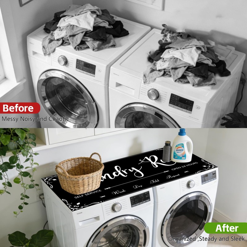Washer and Dryer Covers for the Top Load, 54'' x