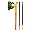 LEKI Ultratrail FX.One Superlite Trail Running Poles, Bright Red Neon
