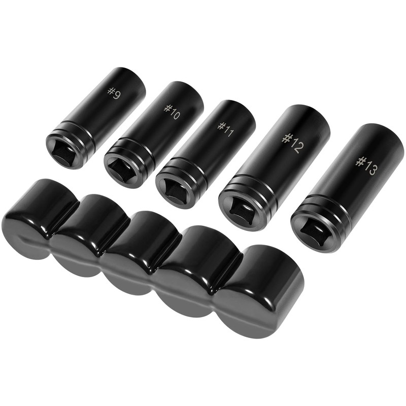 71670 Large Tap Socket Set, Fit 5/8", 11/16", 3/4", 7/8"