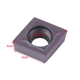 Fresado de Torno de Inserción CNC, 10 Uds. CCMT09T304 Ccmt09, Herramientas de Torneado, Cortador de Inserción de Carburo CCMT09T304 VP15TF