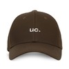 UNDERCONTROL Logo Embroidery Plus Size Deep Height Long Brim Cotton