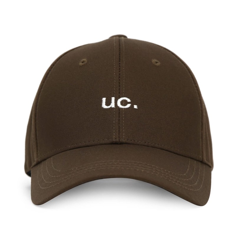 UNDERCONTROL Logo Embroidery Plus Size Deep Height Long Brim Cotton