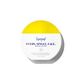 Supergoop! Every. Single. Face. Watery Lotion - 1.7 fl oz - Broad Spectrum SPF 50 PA++++ Sunscreen Lotion - Water & Sweat Resistant - All Skin Types