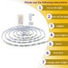 ZOKON 13ft/4M Led Vanity Mirror Lights Kit - Bendable, No