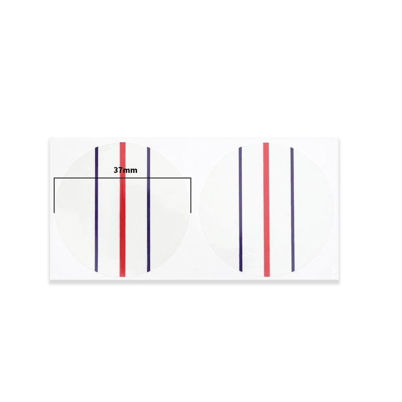 Create idea 10 Sheet (20 Circle Stickers) Golf Alignment Stickers