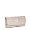 Kipling Women's Money Land RFID Wallet, Metallic Glow