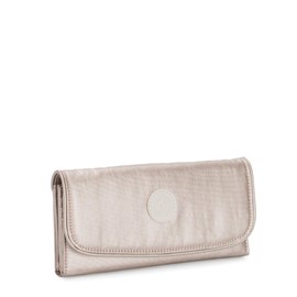 Kipling Women's Money Land RFID Wallet, Metallic Glow