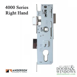 Andersen Storm Door Lock Case 4000 Series Lock Right Handed Lock Body Only