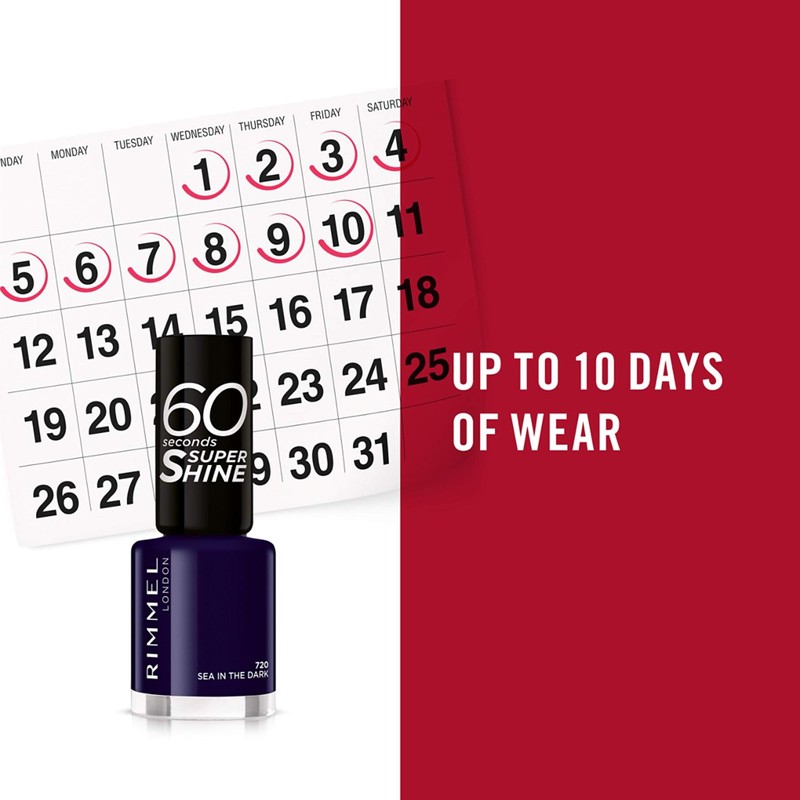 Rimmel 60Sec N/Polish Sea The Dark 720