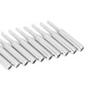 10Pcs Solder Iron Tip Brass Internal Heating Lead Free Soldering