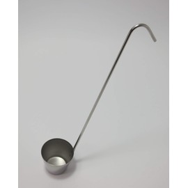Sundiamond Mini Ladle, Round Handle, Stainless Steel, Large