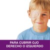 NEXCARE 3M Opticlude Parche Ocular Junior Sin Látex Color Marrón