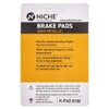 NICHE Brake Pad Set for KTM 390 Duke RC 90113090000