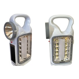 Pack of 2X Led Flashlight Emergency Flashlight USB Rechargeable, Solar, AA Battery Super Bright Tactical Flashlight with Cob Sidelight Best Small Flashlight for Camping