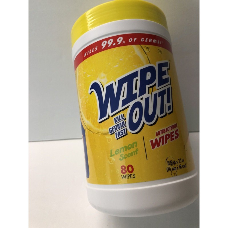 Wipes Out 80 Count