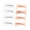 Ipetboom Eyebrow Stencils 12 Shapes 48 Pieces Eyebrow Shaping Templates