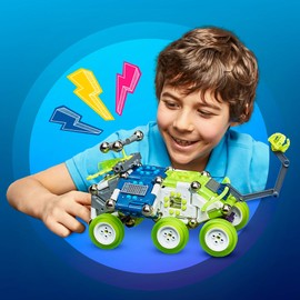 Mega​Jurassic World Dinosaur Snap Squad Collectibles for Display, Play and Snap On Feature for Attaching to Backpacks, Lunch Packs and More