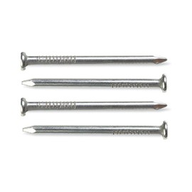 Merriway BH06535 (100 Pcs) Workshop Assortment of Hardened Ribbed Concrete Masonry Nails - Pack of 100 Pieces