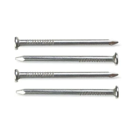 Merriway BH06535 (100 Pcs) Workshop Assortment of Hardened Ribbed Concrete Masonry Nails - Pack of 100 Pieces
