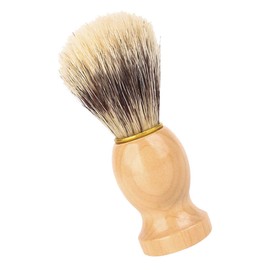 TOVINANNA Men Boar Bristle Beard Brush Soft Bristles for Comfortable Grooming Handle for for Beard Cleaning and Hairstyling for Daily Use