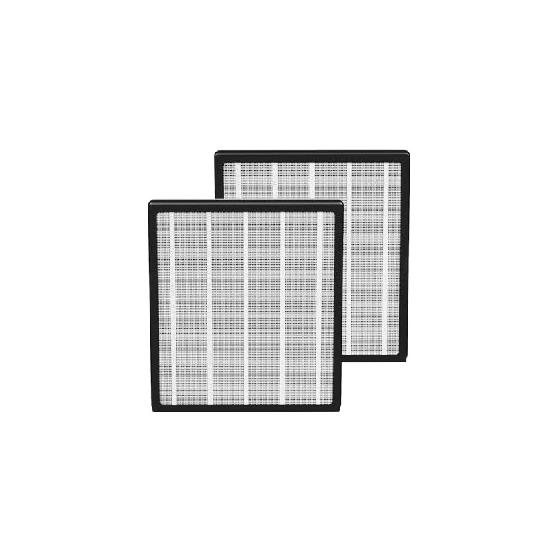 2 Pack Air Purifier Replacement Filter, H13 HEPA Filter, High-Efficiency