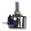 Variable Resistor Potentiometer Volume Hum Balancer (100Ω, 3W, 4 Pack)