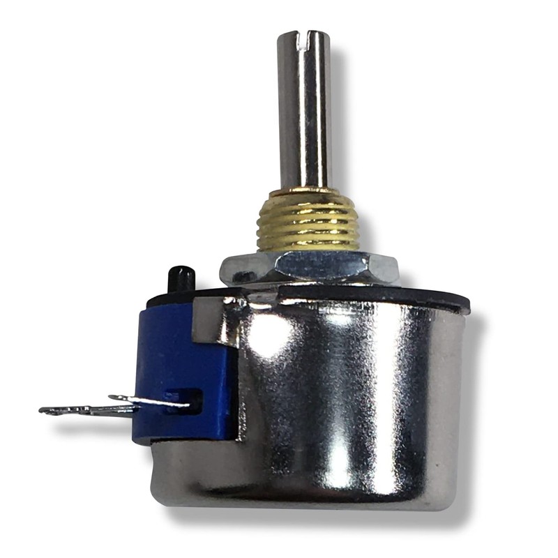 Variable Resistor Potentiometer Volume Hum Balancer (100Ω, 3W, 4 Pack)