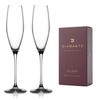 DIAMANTE Crystal Glasses - Plain Undecorated Premium Crystal - Neo
