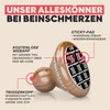 TMX® Bein-Hüfte-Knie-Bundle | Massage-Set | Akupressur gegen muskuläre Beinschmerzen |