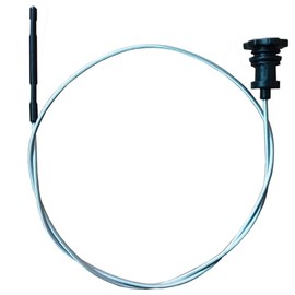 POWERWORKS 5.7 L HEMI V8 Automatic Transmission Dipstick PERMANENT LOCKING Fit for 300C, Challenger, Charger, Magnum with and NAG1/W5A580 - Stays in vehicle