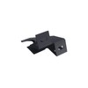 Designer Vertical Column Single Arm Universal Radiator Brackets (65 mm,