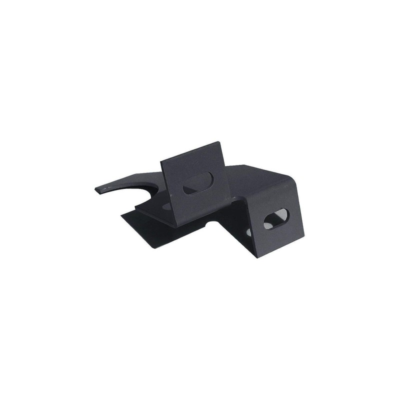 Designer Vertical Column Single Arm Universal Radiator Brackets (65 mm,