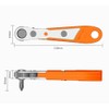 TAIHE Ratchet Wrench, 4.5 Inch Mini Phillips Magnetic Screwdriver, High