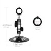 FreeMascot 360 Degree Stand with 12mm-16mm Mount Holder for Laser