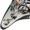 Musiclily SSH 11 Hole Prewired Loaded Humbuckers Stratocaster Pickguard with