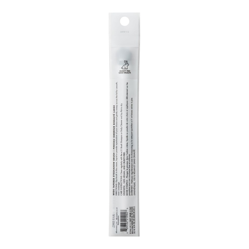 e.l.f. Wide Tapered Eyeshadow Brush, Brush For Even Application &