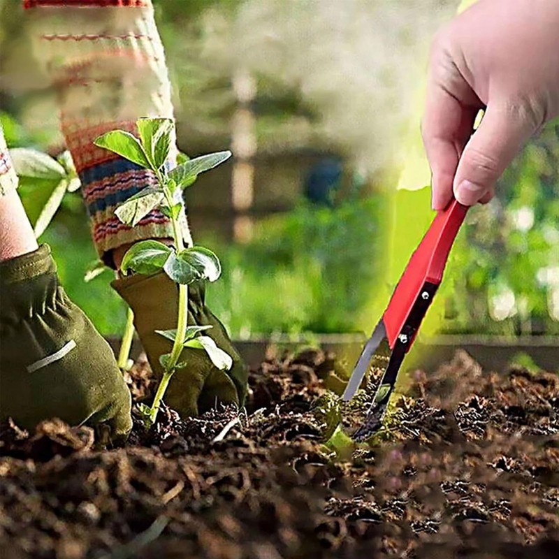 Garden Bandit Hand Loop Portable Iron Loop Design & Sharp