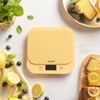 Salter British Bakes Digital Kitchen Scale – Yellow Baking Scale,