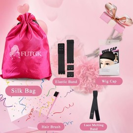 Wear and Go Glueless Wigs Human Hair Pre Cut 7x5 Ombre Lace Front Wig Human Hair 4/27 Highlight Wig 12inch Short Bob Wig Human Hair for Black Women