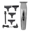 Stainless Steel Adjustable Length Electric Hair Clipper Oil Head Hair