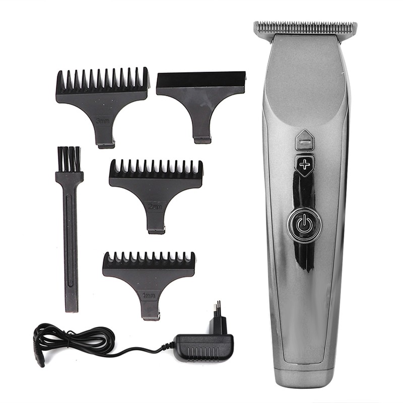 Stainless Steel Adjustable Length Electric Hair Clipper Oil Head Hair
