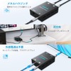 SGEYR 3.5mm Stereo Audio Switcher supports 1 in 2 out
