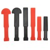 6pcs Non Marring Pry Bar Set Universal ABS Multi Wedge